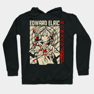 Full metal Alchemist Edward Elric Hoodie